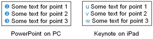 PowerPoint to iPad Windings