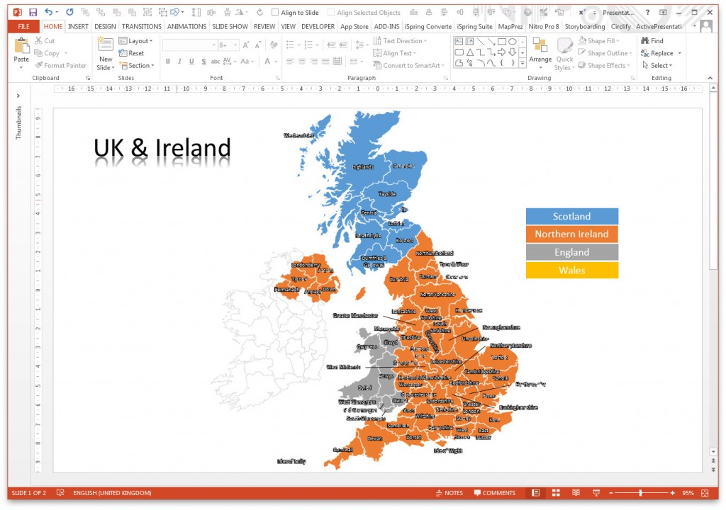 youpresent.co.uk - PowerPoint search and select macro - slide A