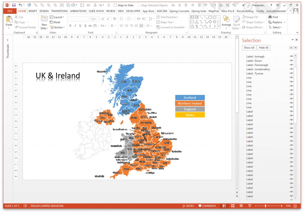 youpresent.co.uk - PowerPoint search and select macro - slide B